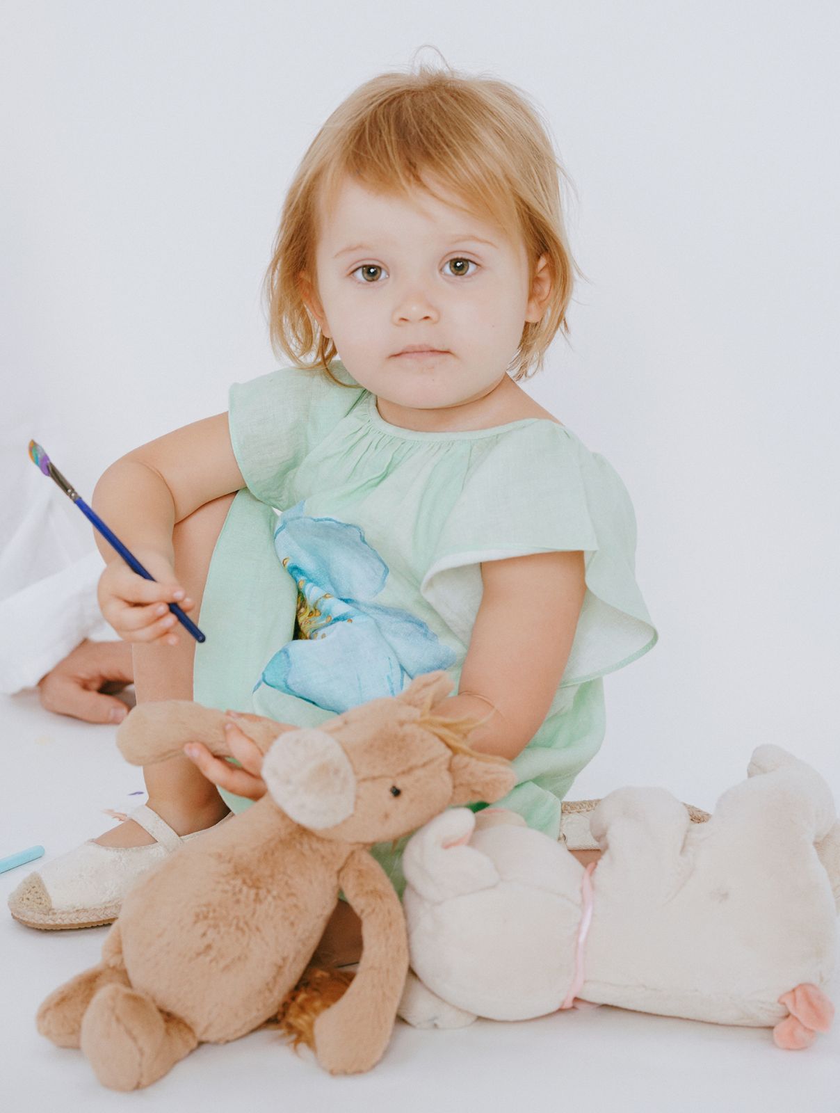 River, currently studying at Children’s Play Corner, is described by her teachers to be an explorer
