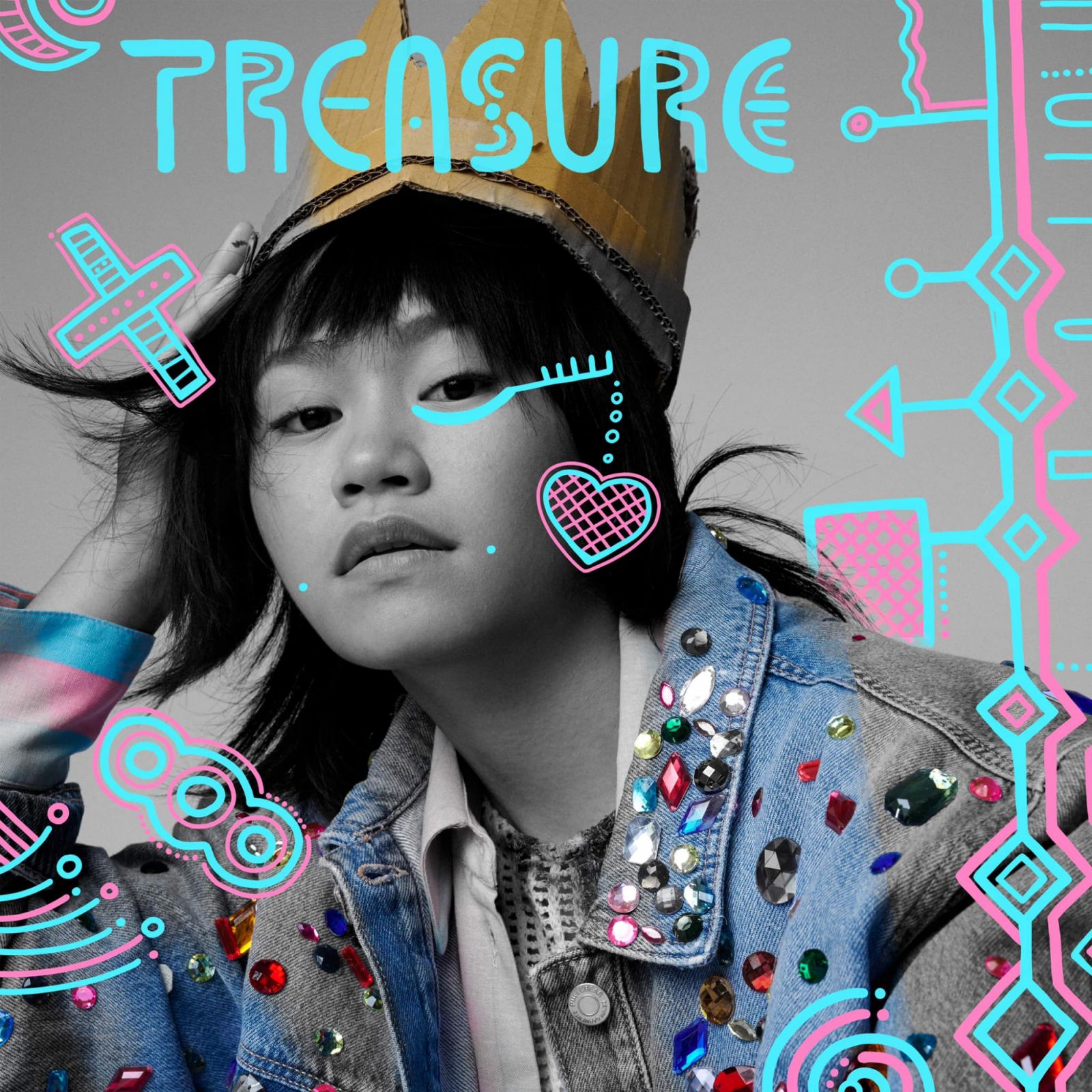 Makav真愛第一張專輯《Treasure》。(Photo: Makav真愛臉書)
