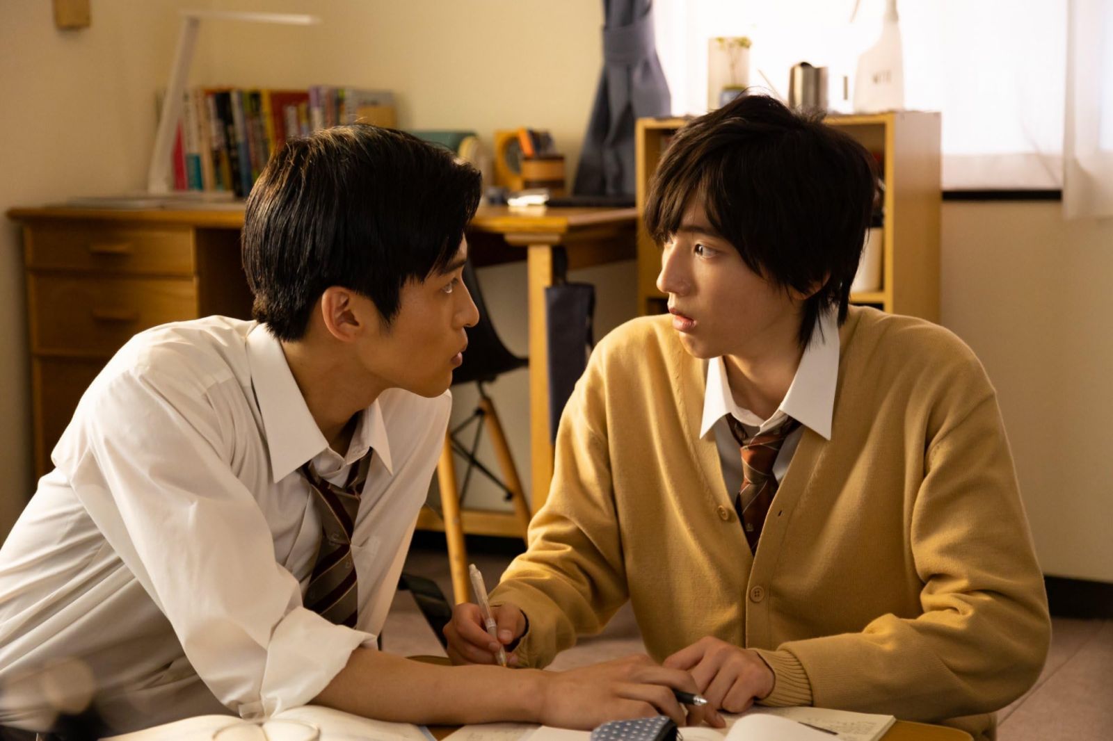 道枝駿佑主演《被擦掉的初戀》劇照 (Photo: imdb)