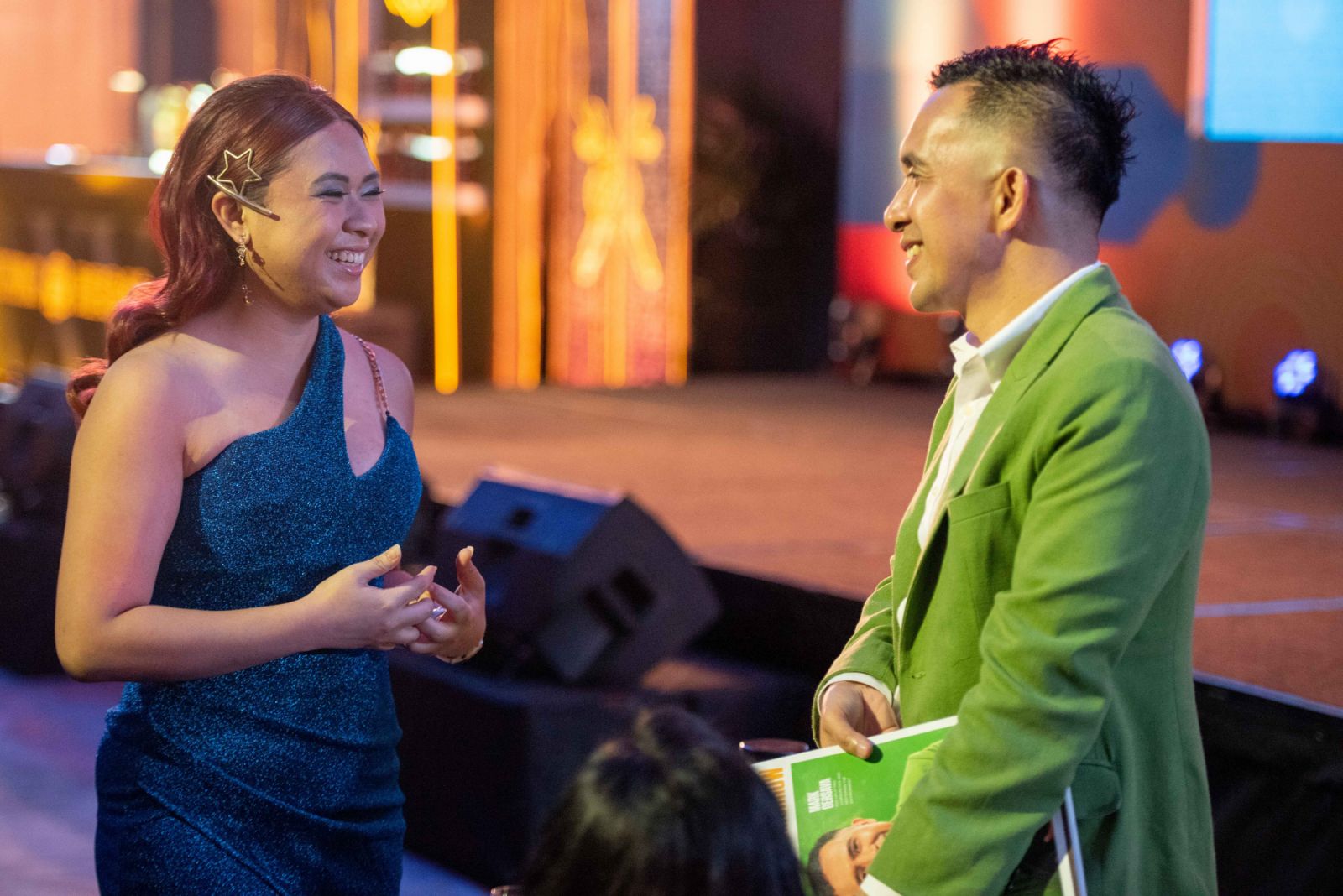 2024 honourees Kristine Atienza and Mark Gersava (Photo: Kevin Prudon)