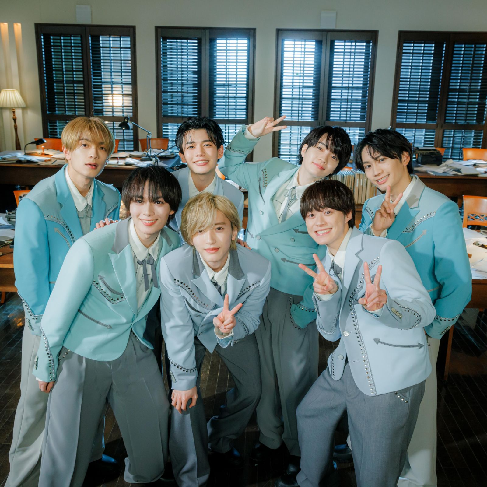 道枝駿佑所在偶像團體「浪花男子」(Photo: Instagram @naniwadanshi728official)