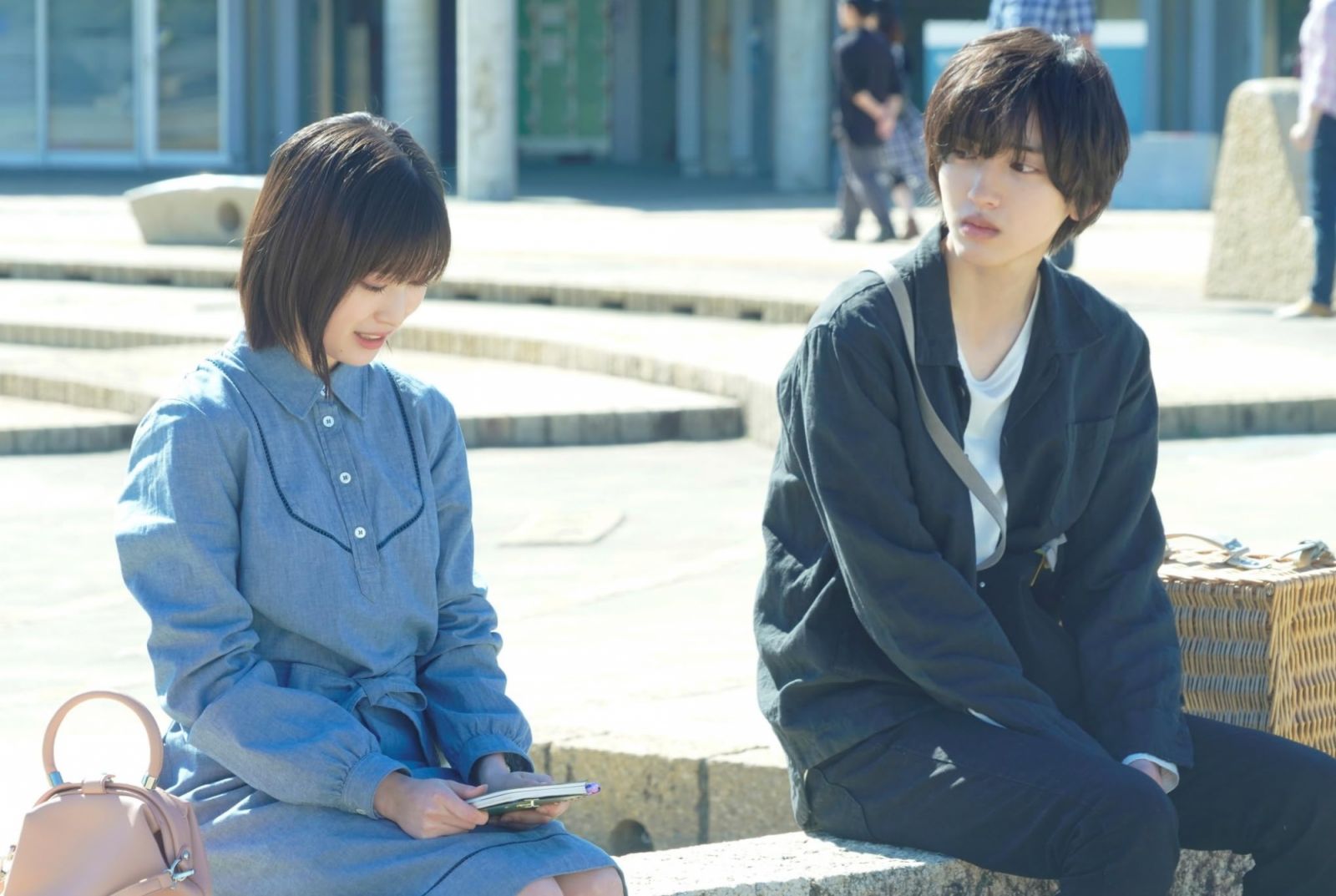 道枝駿佑主演《即使,這份戀情今晚就會從世界上消失》劇照 (Photo: imdb)