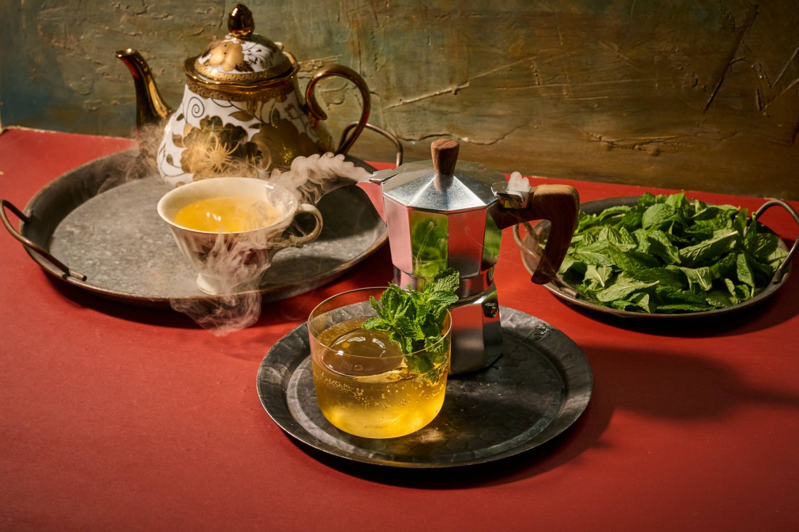 Morocco ซิกเนเจอร์ค็อกเทลที่ Bar Voyage (ภาพ: Bar Voyage)