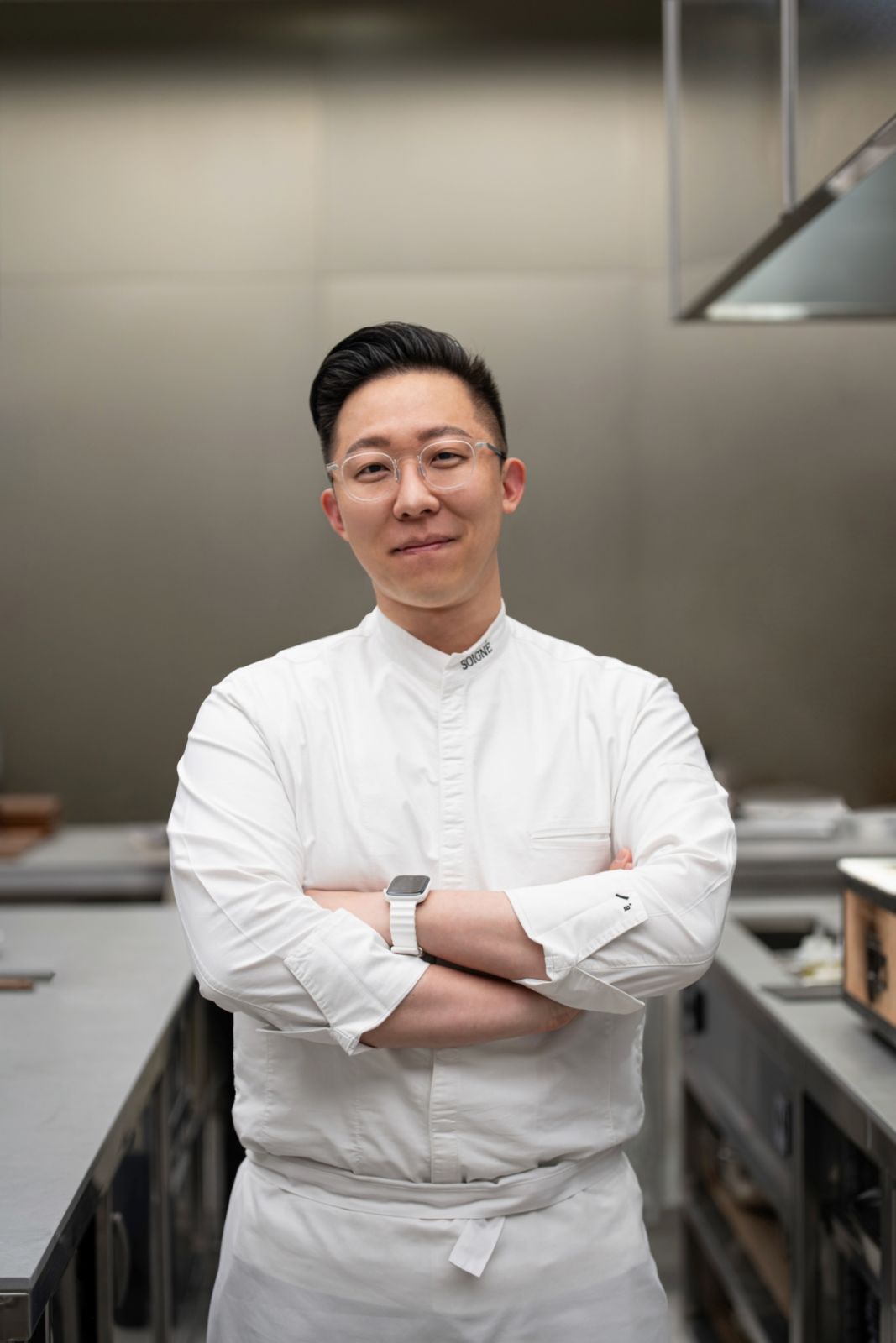 首爾米其林二星餐廳SOIGNÉ主廚Jun Lee。(Photo:AKIN)