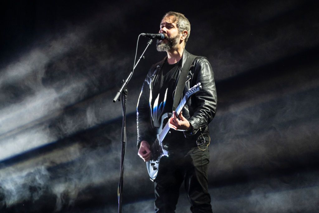 AUSTIN, TEXAS - OCTOBER 15: Greg Gonzalez of Cigarettes After Sex performs during 2023 Austin City Limits Music Festival at Zilker Park on October 15, 2023 in Austin, Texas. (Photo by Erika Goldring/FilmMagic)
