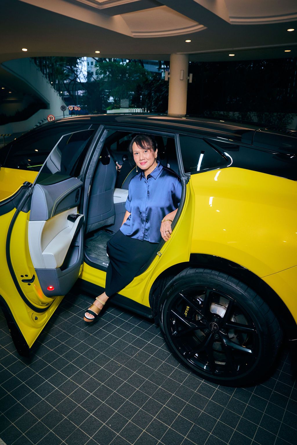 Founder and managing director of IDent_3, Nik Ida Juliana