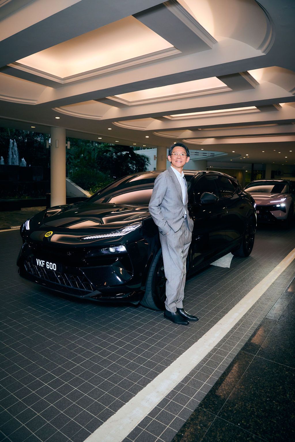 Panel judge and co-founder of Blu Water Studio Lai Siew Hong