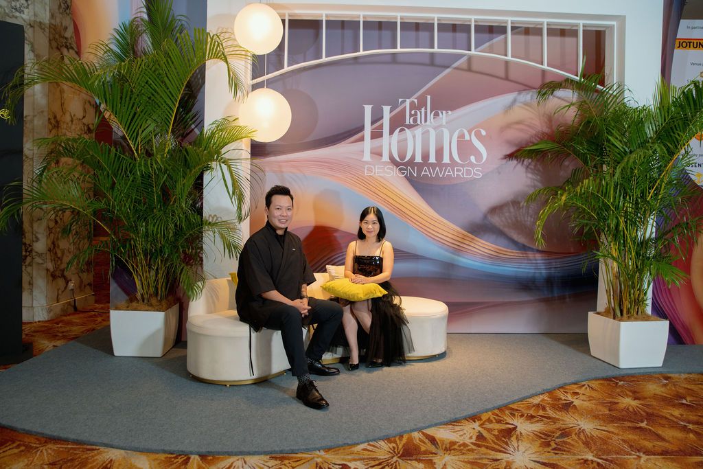 Matthew Lim and Quenna Chee