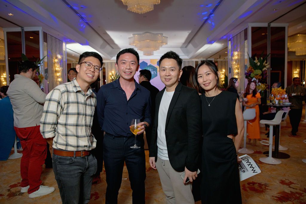Leong Yew Shin, Teh Weng Jen, Charles Khor and Serena Foo
