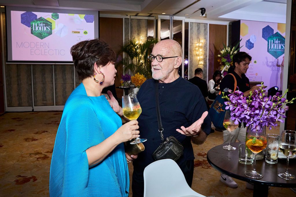 Jennifer Ker and Professor Robert Powell