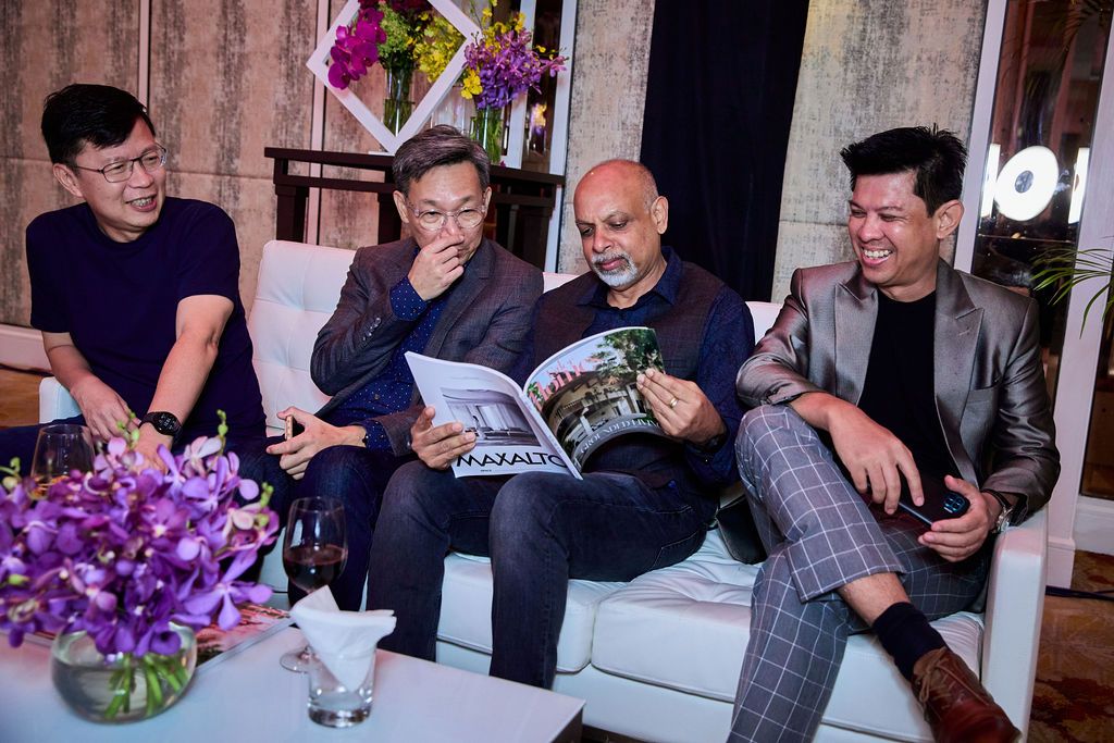 David Chan, HS Tang, Melvyn Kanny and Masyerin Nor