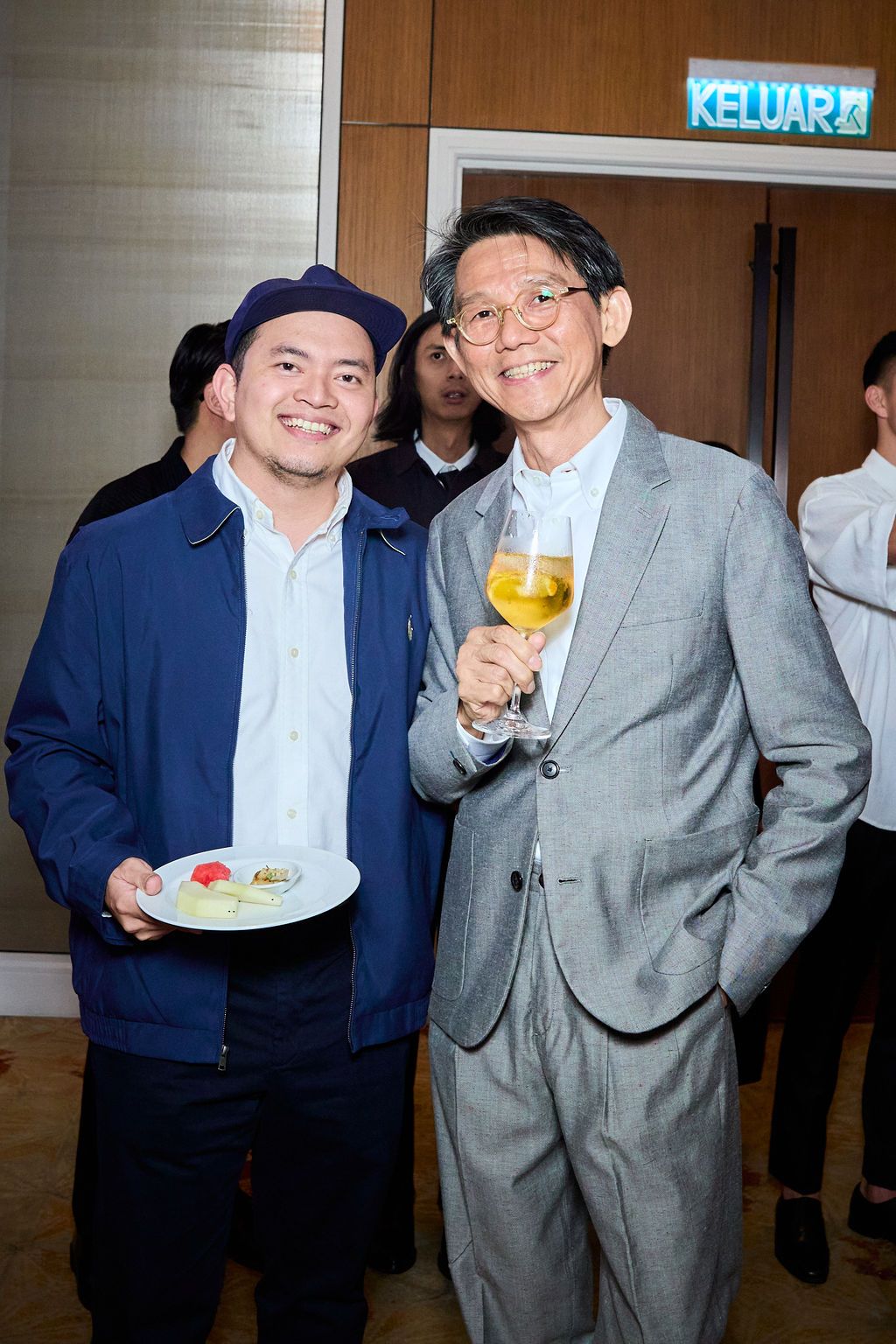 Kashfi Emir and Lai Siew Hong