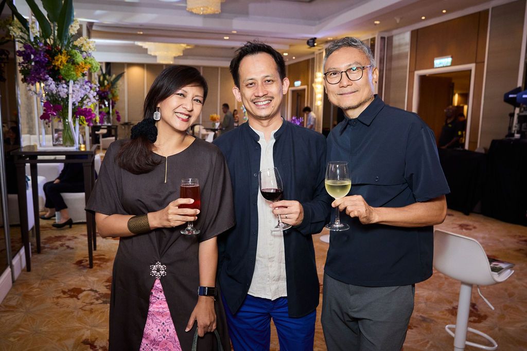 Norashidah Wahab, Kenny Chong and Lin Ho