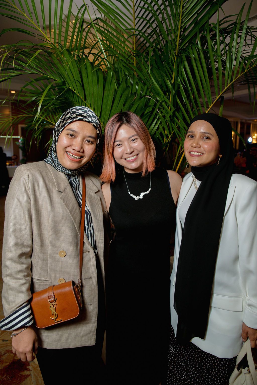 Wani Wagiman, Su Ping On and Raja Diyana Raja Raffik