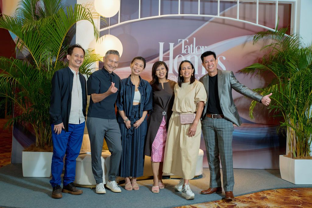 Kenny Chong, Lin Ho, Jennifer Choo, Norashidah Wahab, Mawar Proehoeman and Masyerin Nor