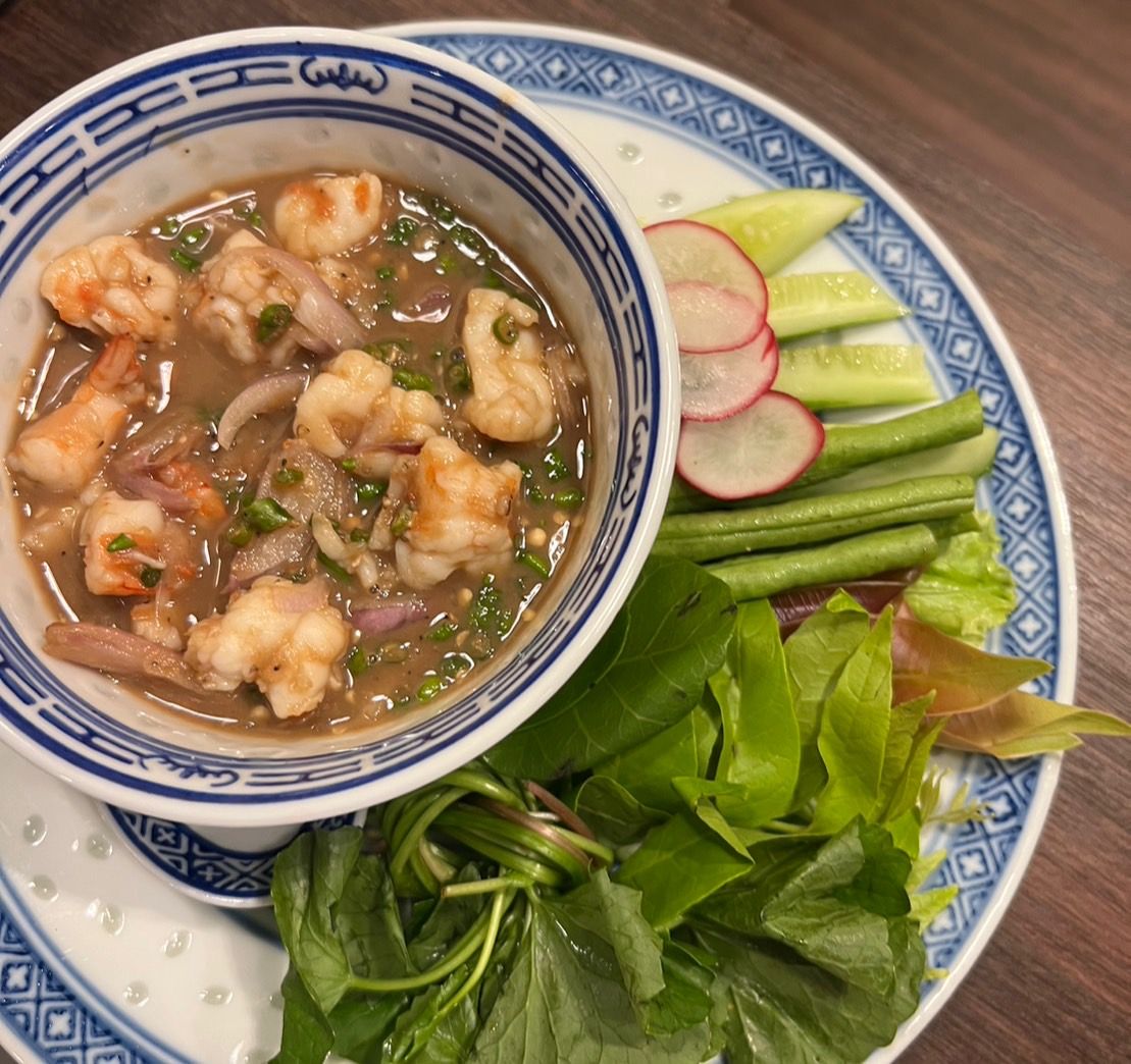 ร้านอาหารใต้สไตล์เมืองตรัง จาน บาย คุณจิ๋ม