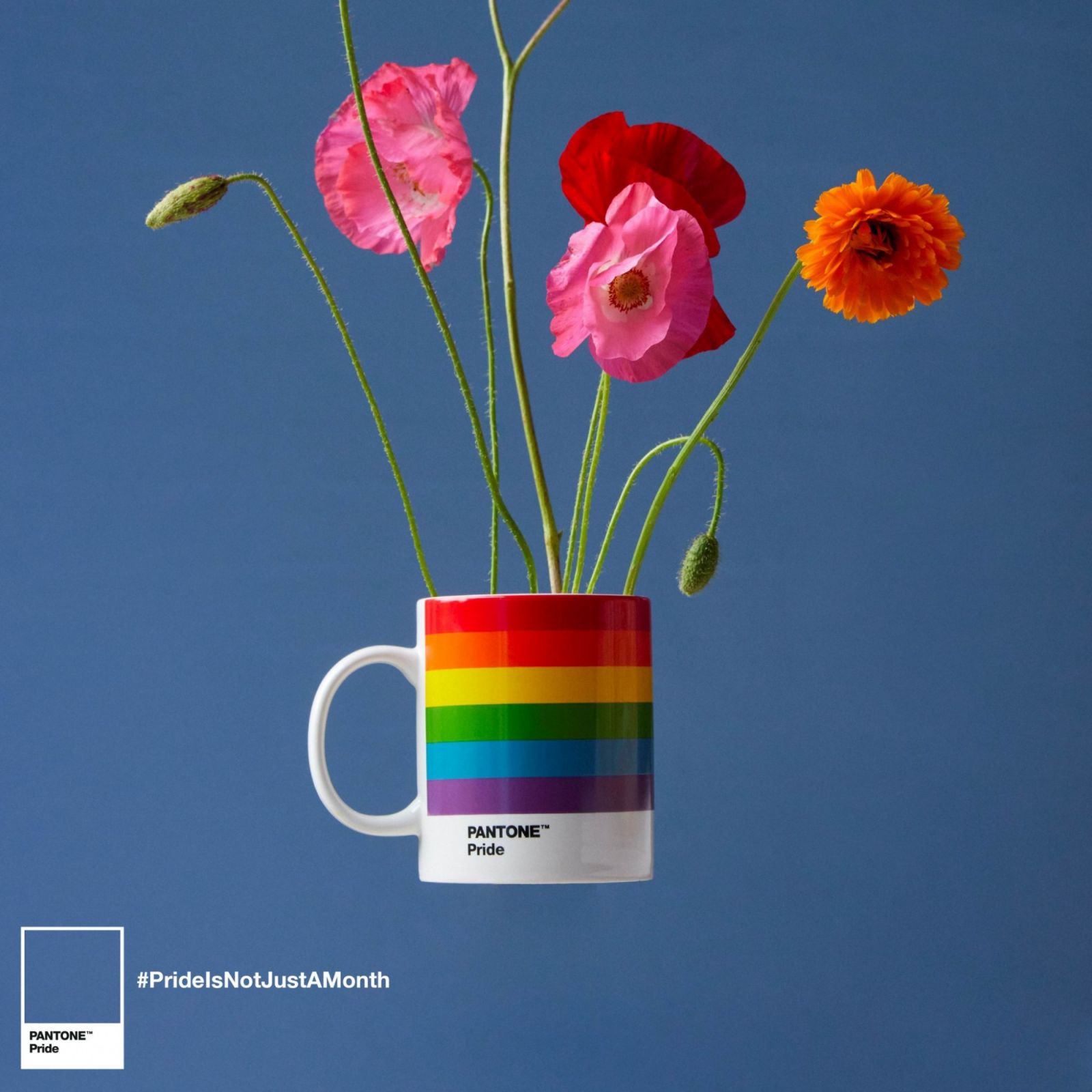“PANTONE: Pride Is Not Just A Month” ณ ริเวอร์ ซิตี้ แบงค็อก (ภาพ: ริเวอร์ ซิตี้ แบงค็อก)