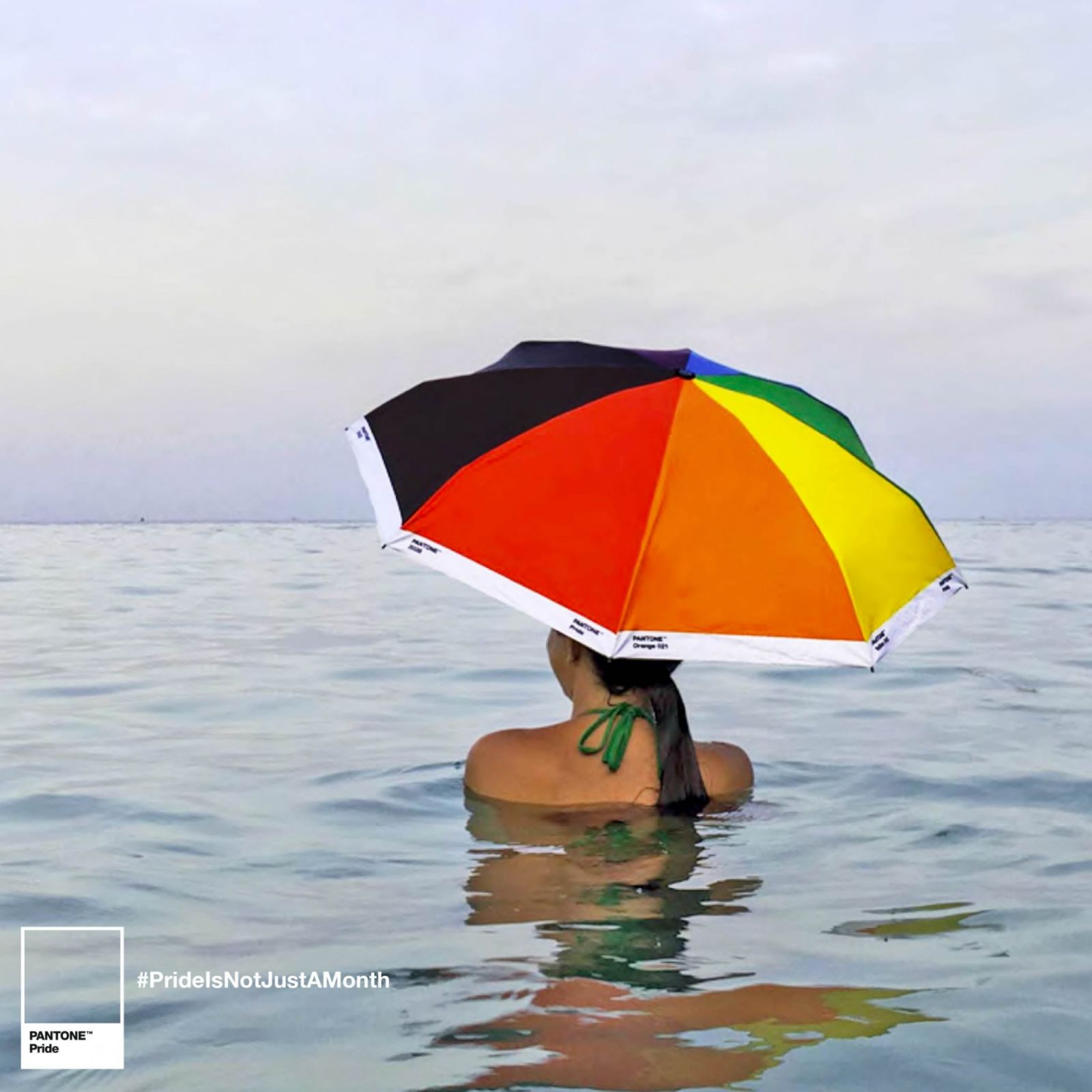 “PANTONE: Pride Is Not Just A Month” ณ ริเวอร์ ซิตี้ แบงค็อก (ภาพ: ริเวอร์ ซิตี้ แบงค็อก)