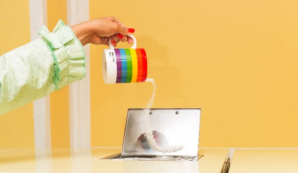 “PANTONE: Pride Is Not Just A Month” ณ ริเวอร์ ซิตี้ แบงค็อก (ภาพ: ริเวอร์ ซิตี้ แบงค็อก)