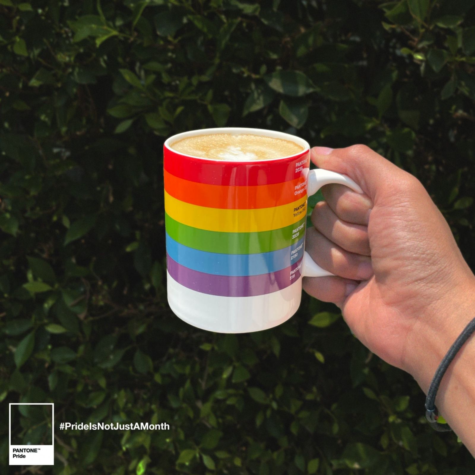“PANTONE: Pride Is Not Just A Month” ณ ริเวอร์ ซิตี้ แบงค็อก (ภาพ: ริเวอร์ ซิตี้ แบงค็อก)