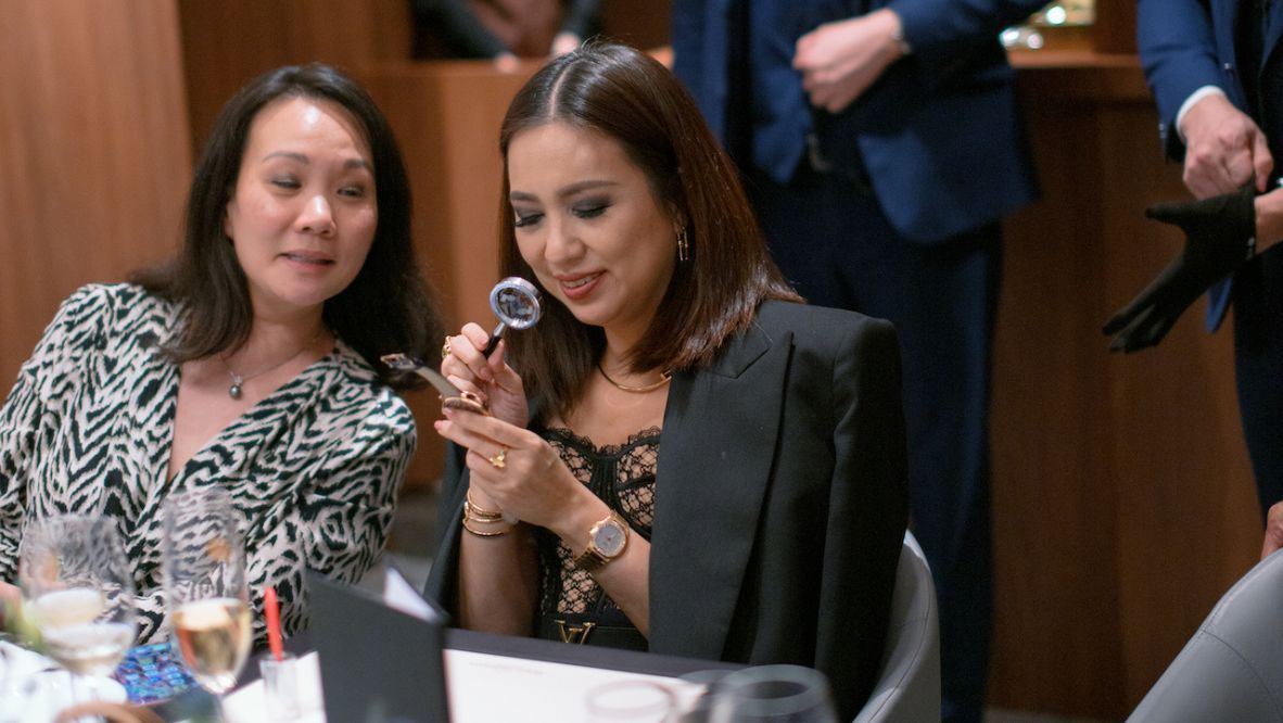 Jackie Chua and Datin Yvette Kang