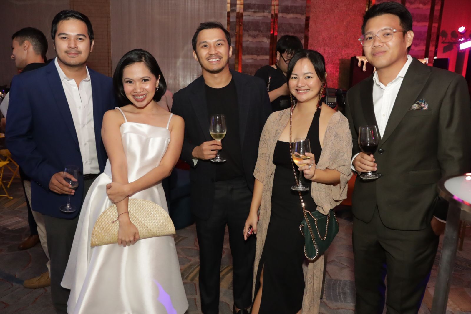 Gen.T community members Kayne Litonjua, Mel Nava, Kyle Litonjua, Nikki Sevilla and husband Joshua Campued (Photo: Medal Elepano)