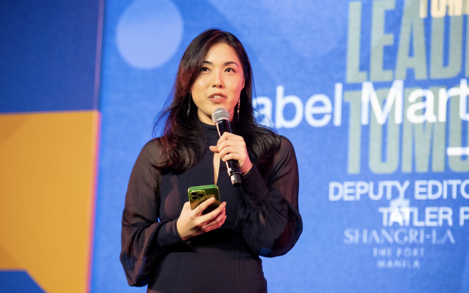 Tatler Philippines' Deputy Editorial Director Isabel Martel Francisco (Photo: Kevin Prudon)