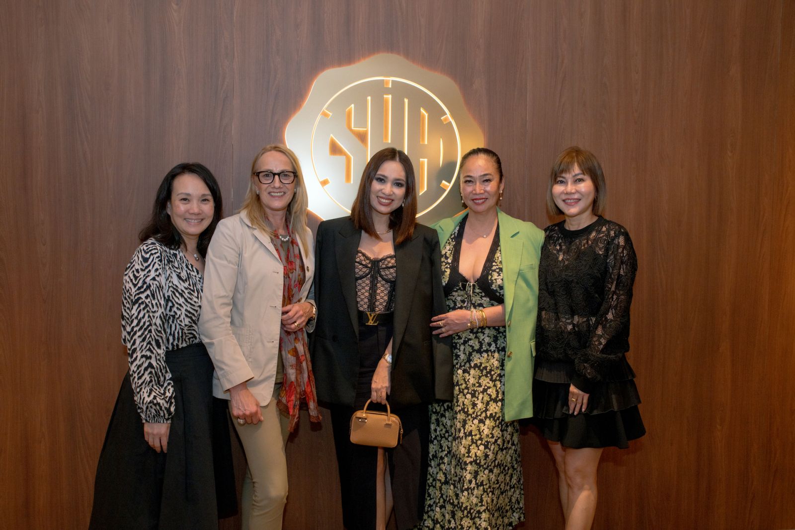 Jackie Chua, Christine Hutter, Datin Yvette Kang, Geraldine Beh, and Sharon Lim