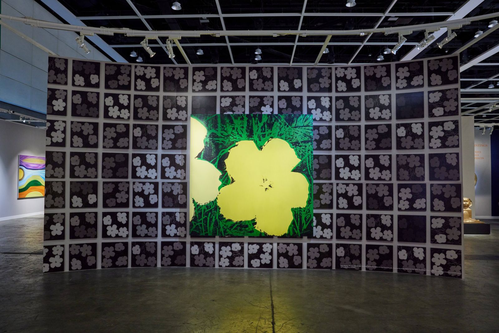 Andy Warhol Flowers Hong Kong