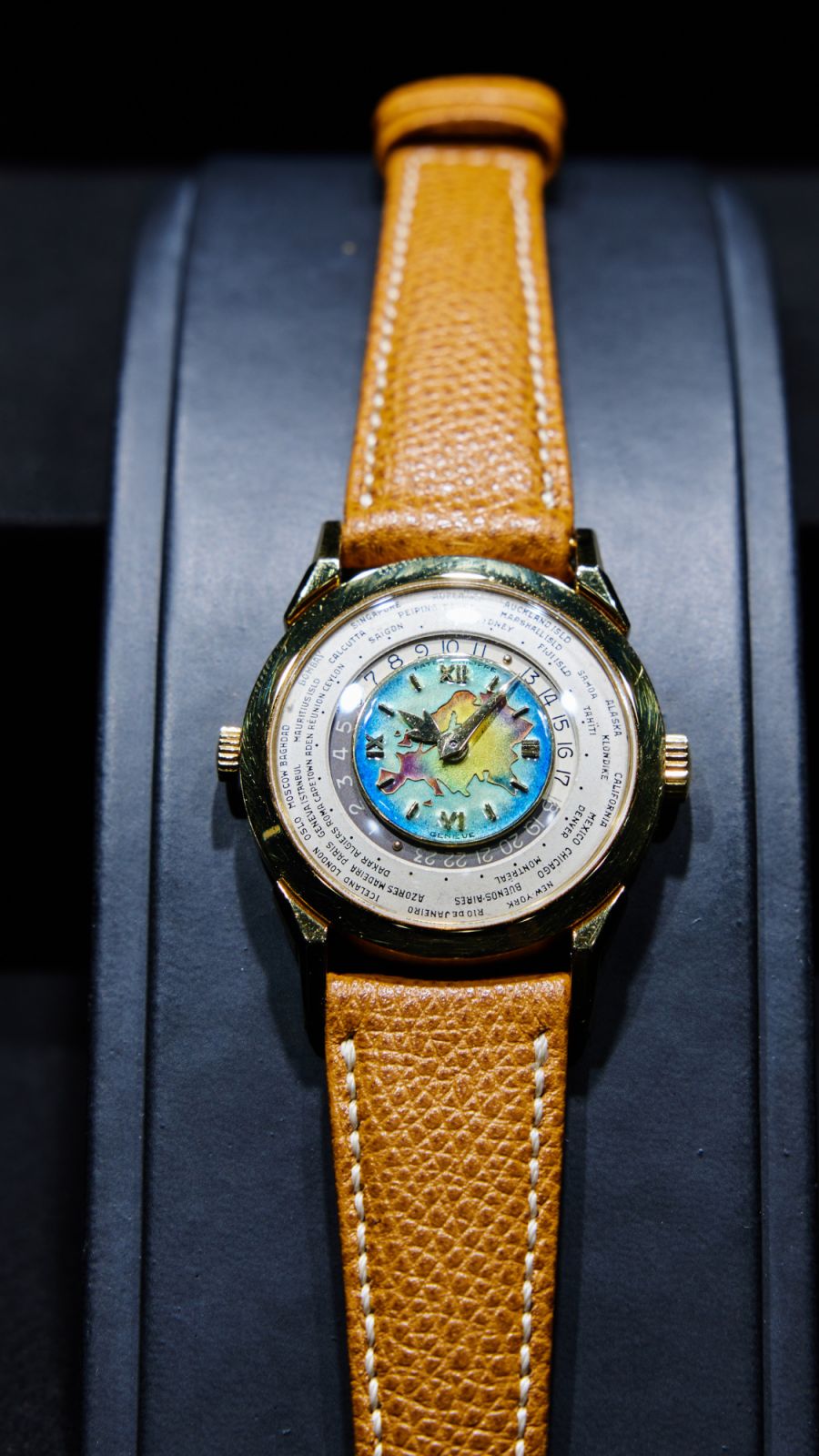 Patek Philippe Eurasia cloisonne