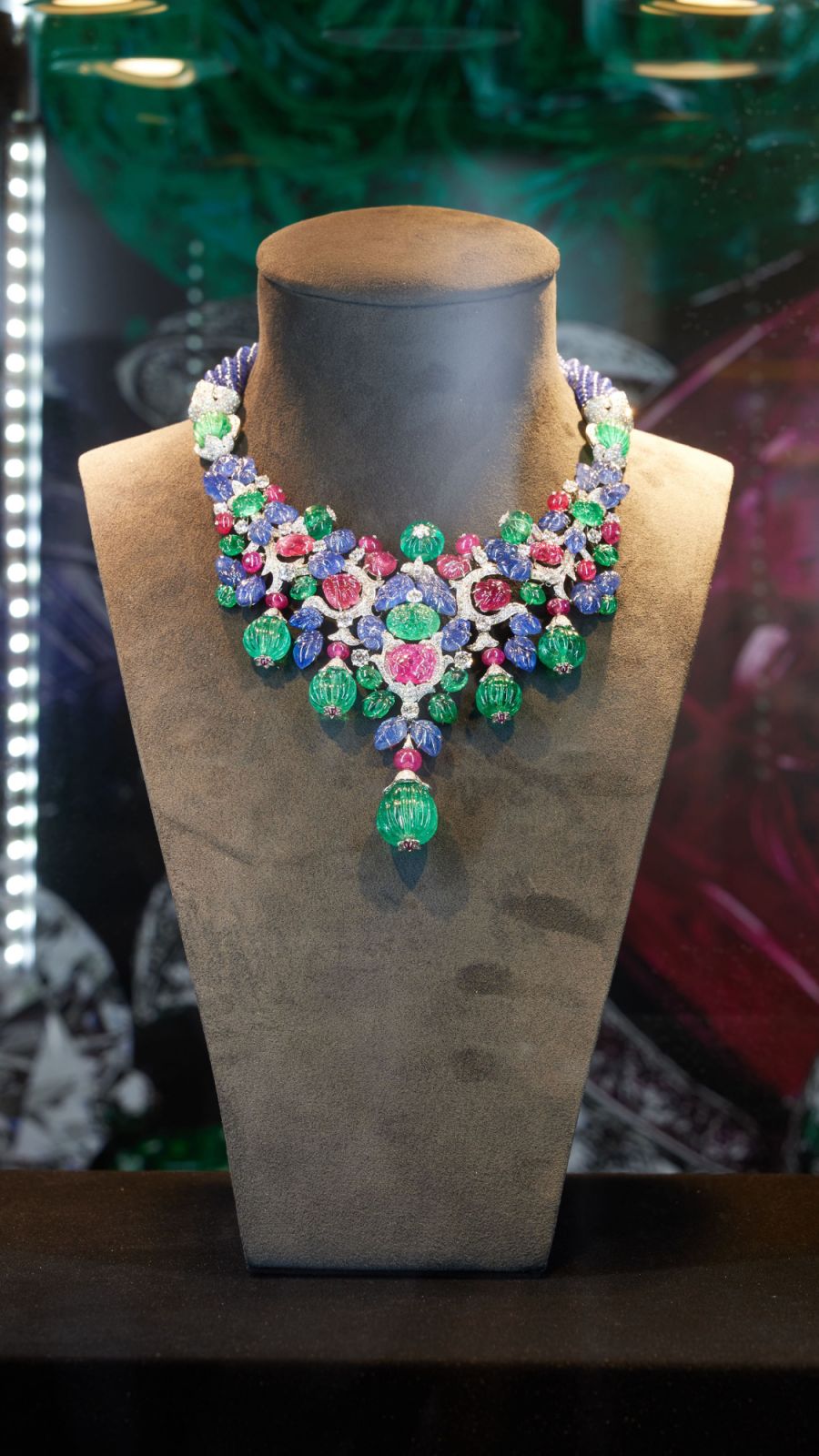 Cartier Hong Kong India Tutti-Frutti