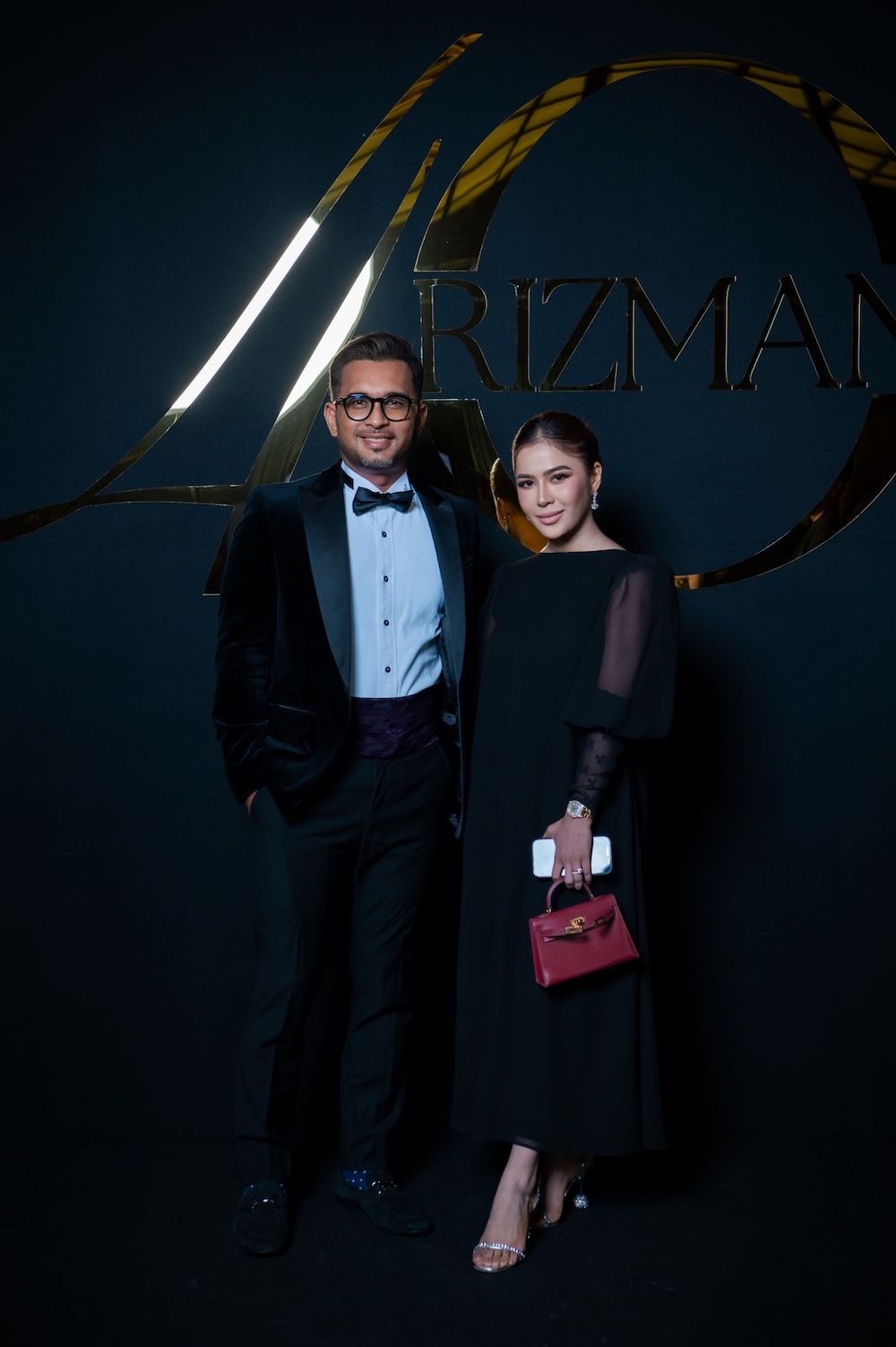 Muhammad Azri and Eriyca Baiduri