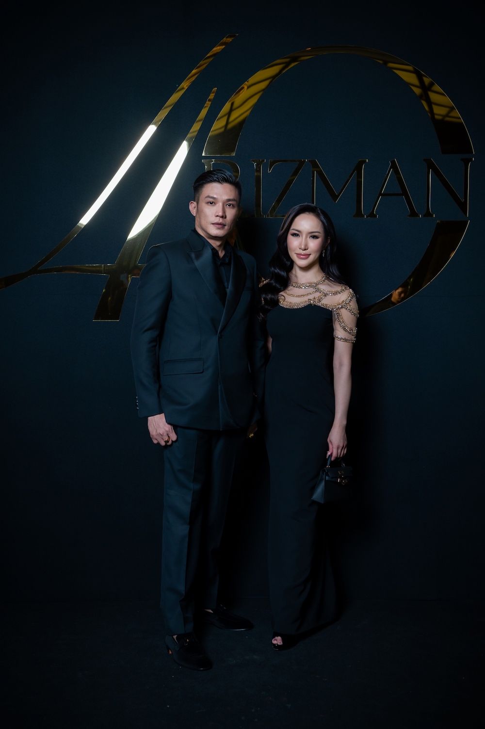 Dato Tay Yung Hock and Grace Toh