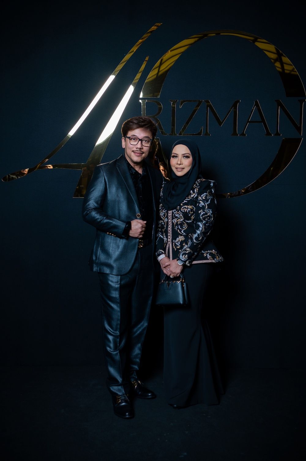 Dr Syid Ayob and Kartika Wati