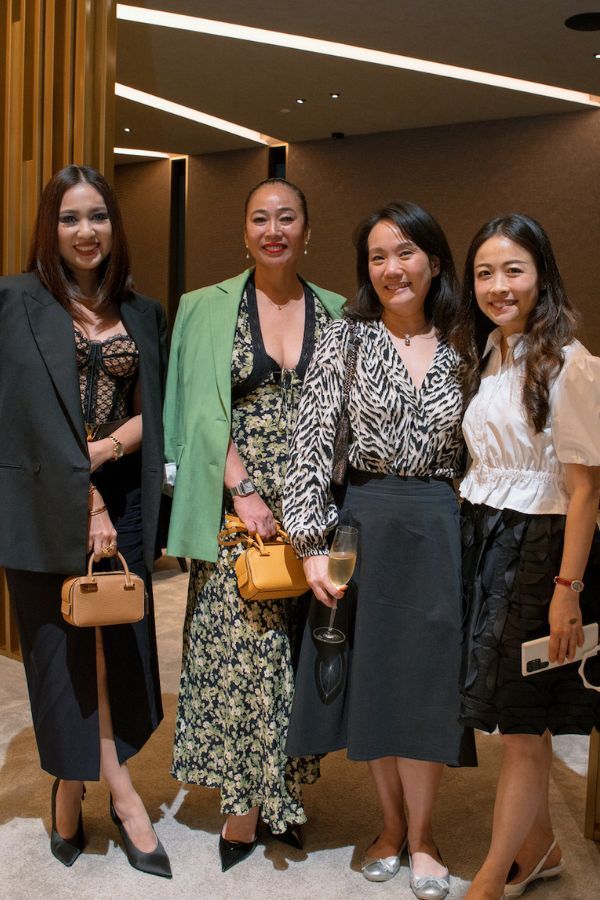 Datin Yvette Kang, Geraldine Beh, Jackie Chua and Celest Thoi