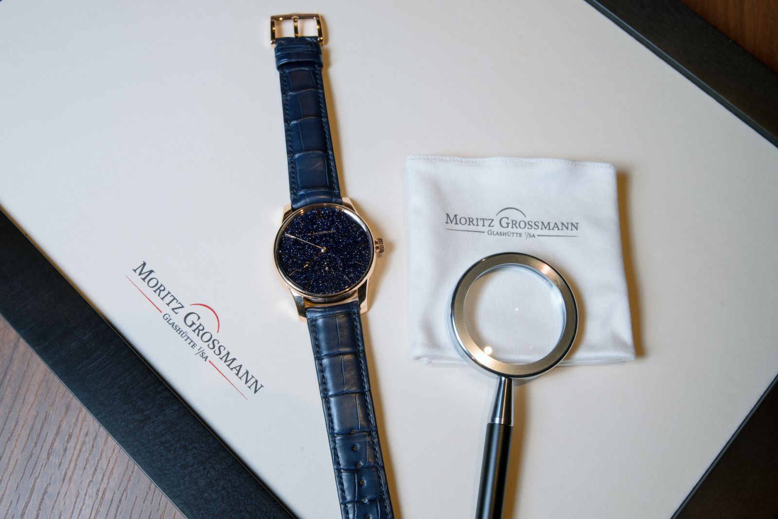 Moritz Grossmann Hamatic Astral Sincere Platinum Jubilee Edition