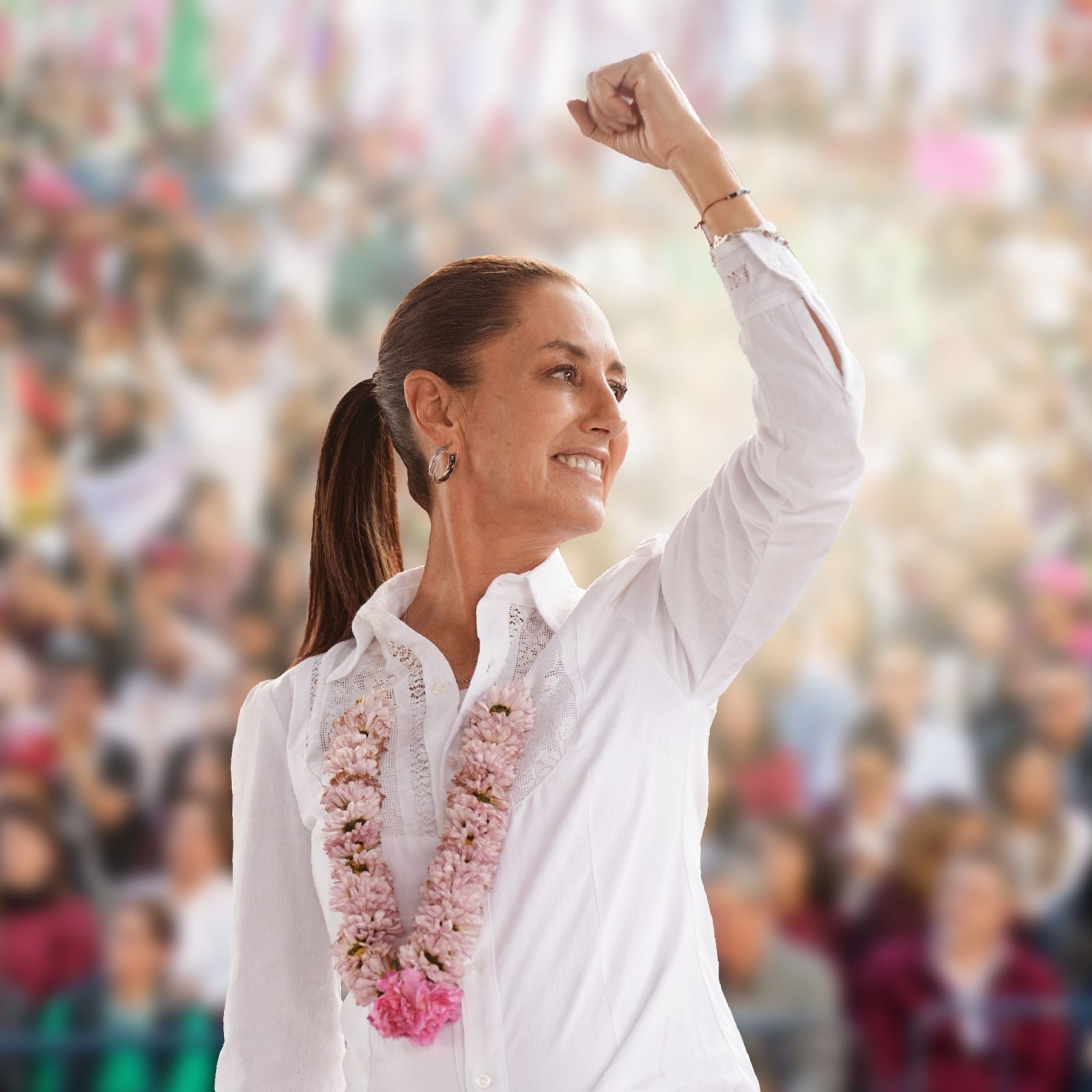 Mexico elects its first female president, Claudia Sheinbaum. (Photo: Courtesy of Claudia Sheinbaum/Facebook)
