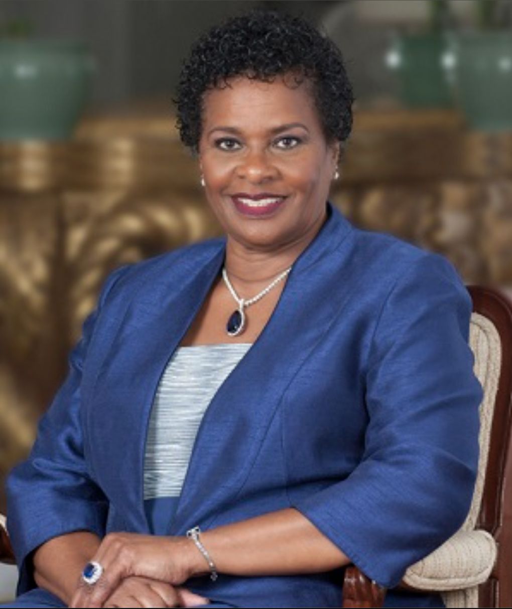 Sandra Mason (Photo: Courtesy of Barbados Integrated Government)