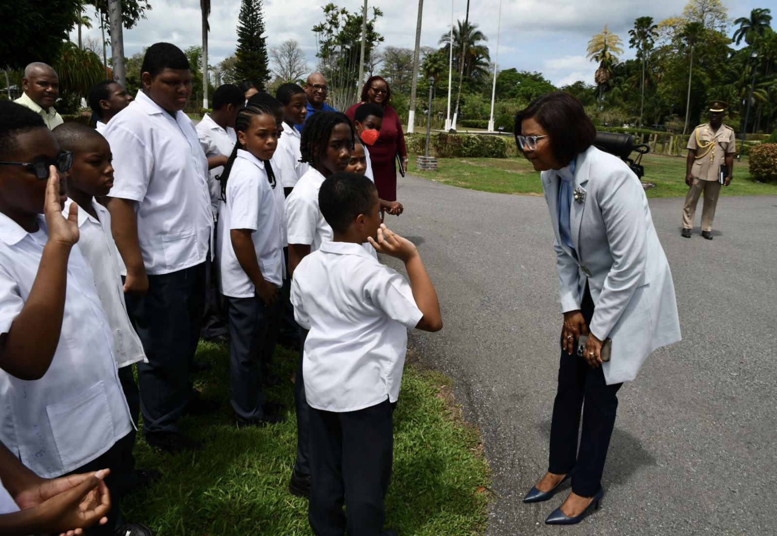 Christine Kangaloo (Photo: Courtesy of The Office of the President of the Republic of T&T)