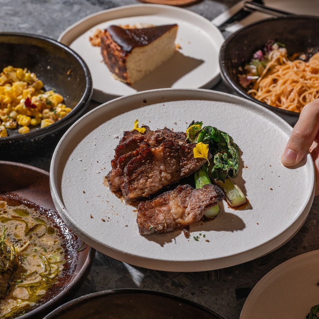 Brisket and brunch plates at Ignis (Photo: Instagram / @ignis_kl(