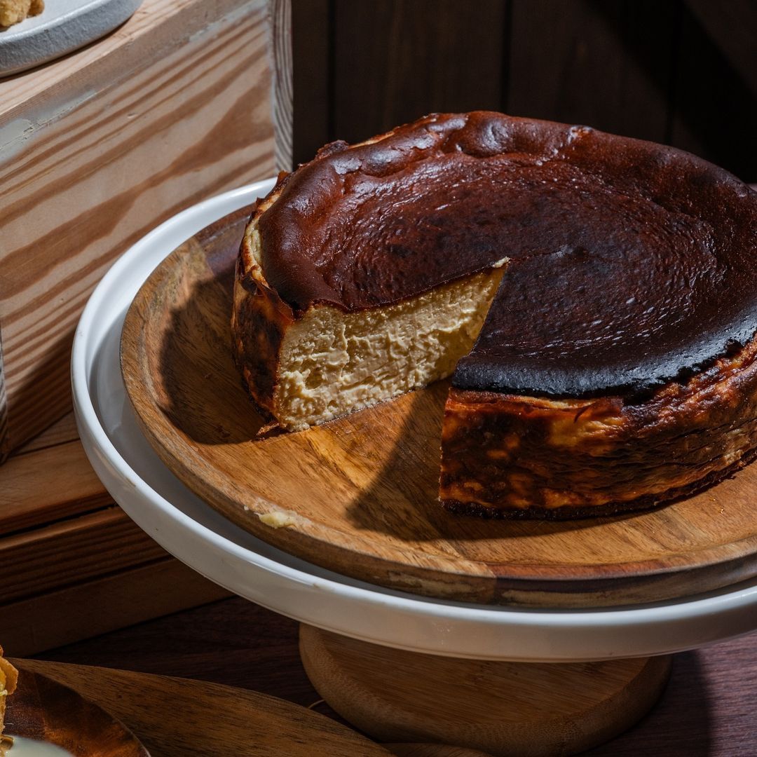 Burnt vanilla cheesecake (Photo: Instagram / @ignis_kl)