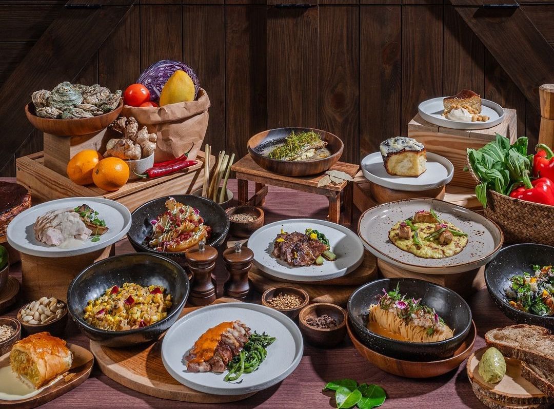 Ignis KL’s bottomless Father’s Day brunch (Photo: Instagram / @ignis_kl)