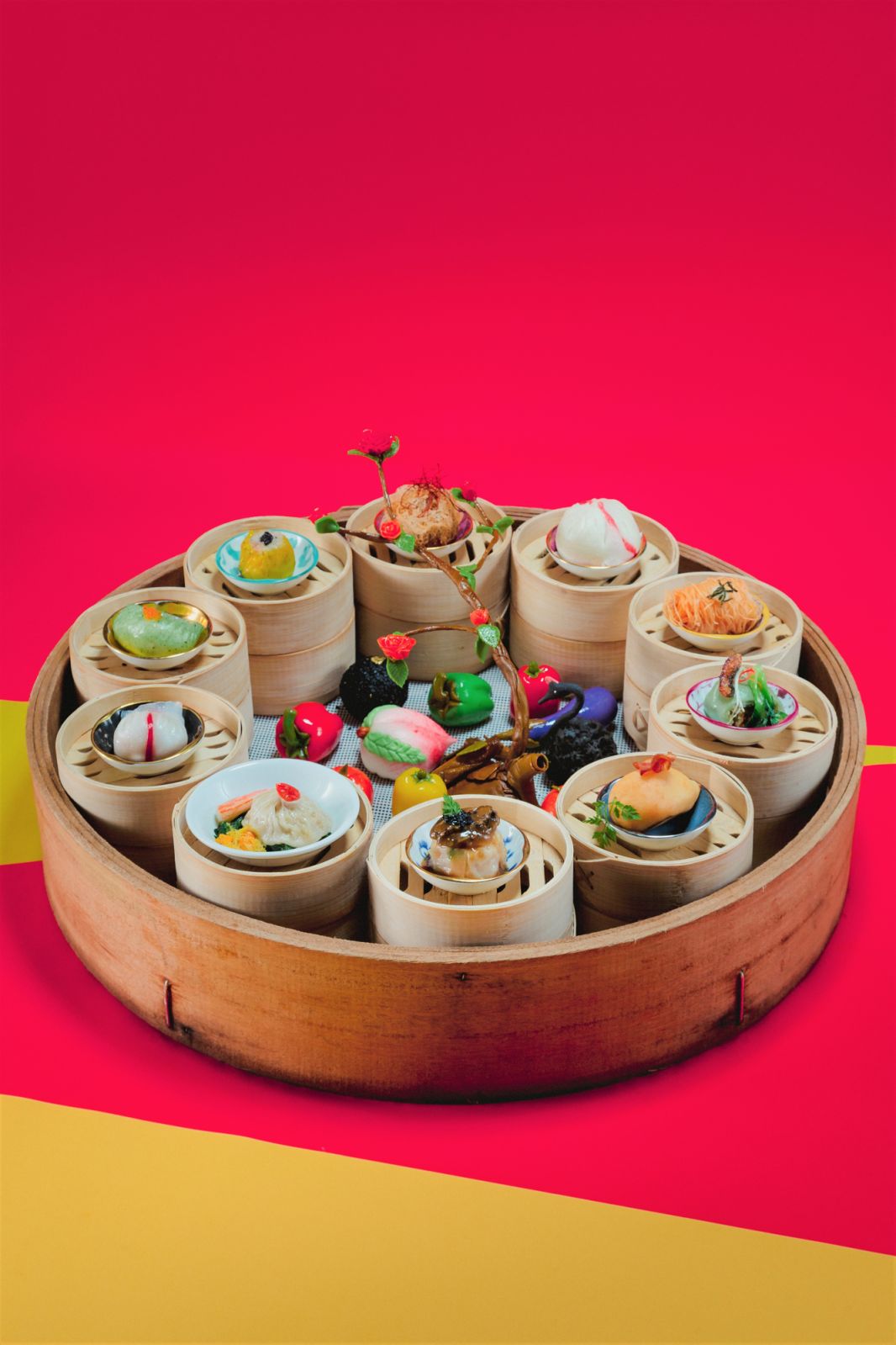 Dim sum at Yen (Photo: W Kuala Lumpur)