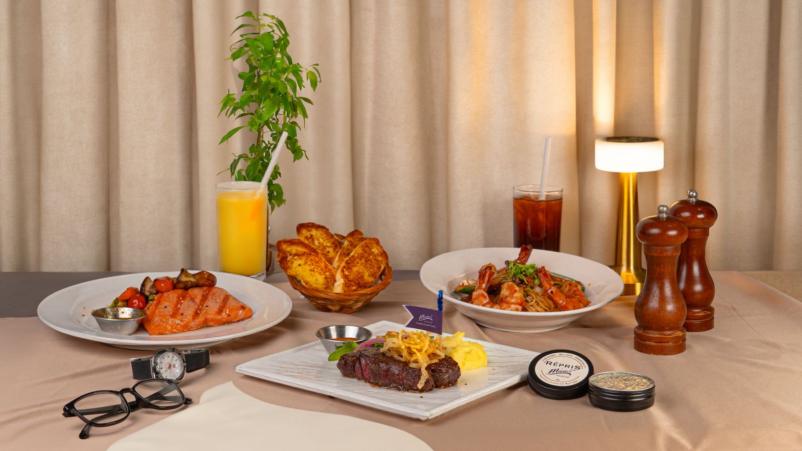 Maria’s Steak Café’s Father’s Day menu (Photo: Maria’s Steak Café)