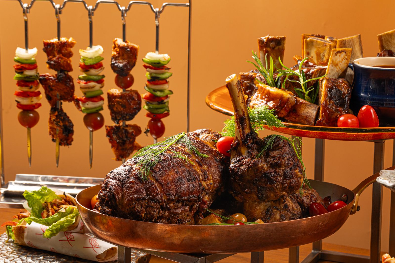 Vasco’s Father’s Day buffet (Photo: Hilton Kuala Lumpur)