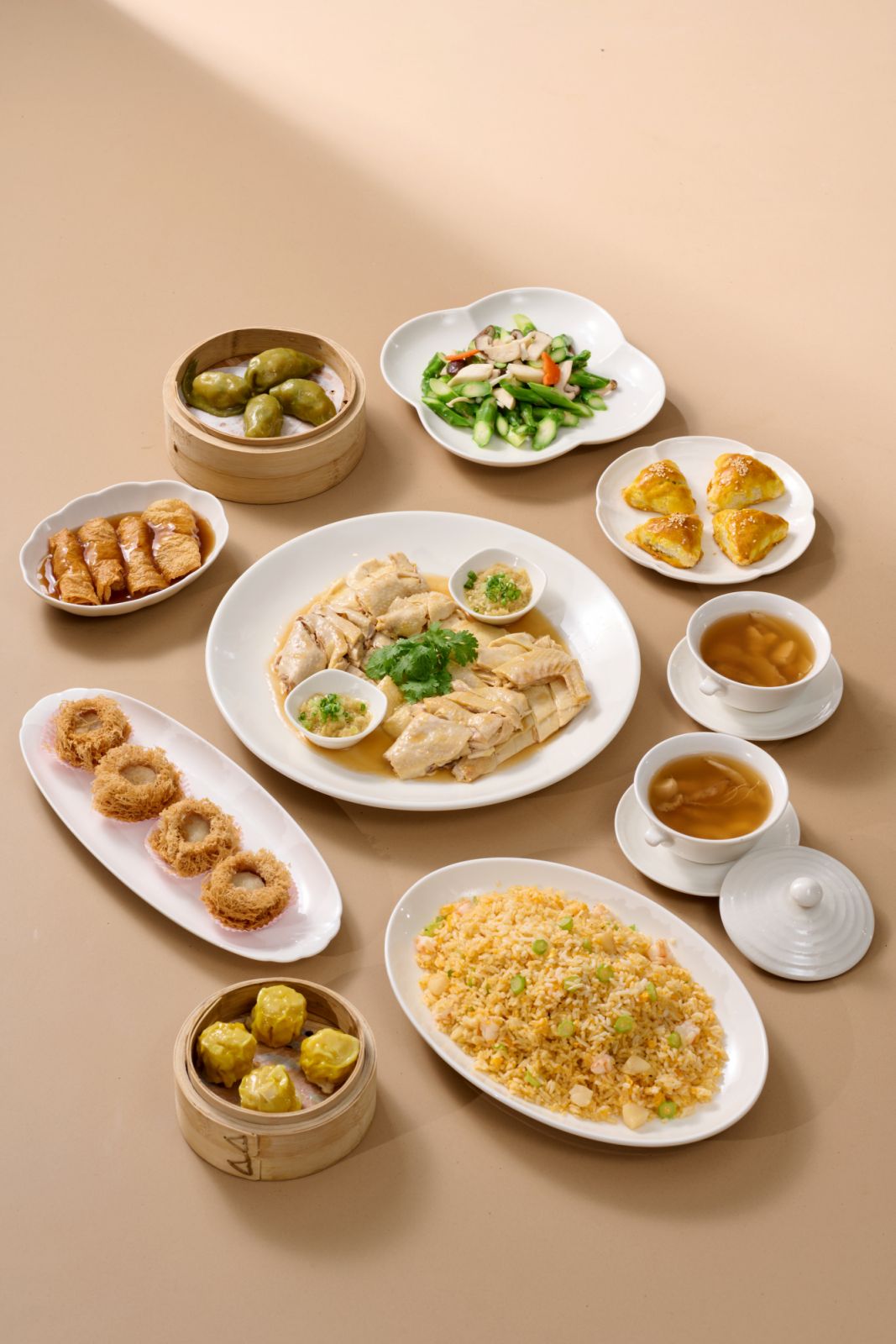 Celebratory menu items at Zipangu (Photo: Shangri-La Kuala Lumpur)