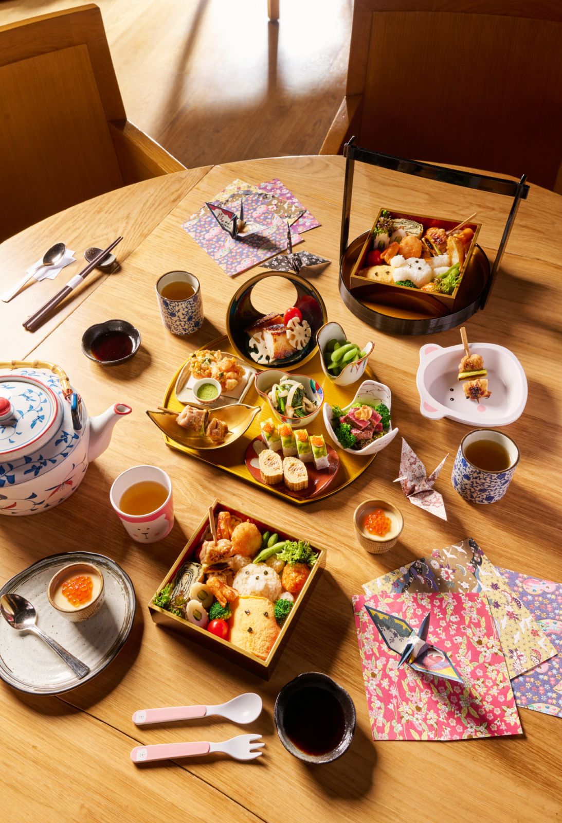 Zipangu’s festive platter (Photo: Shangri-La Kuala Lumpur)