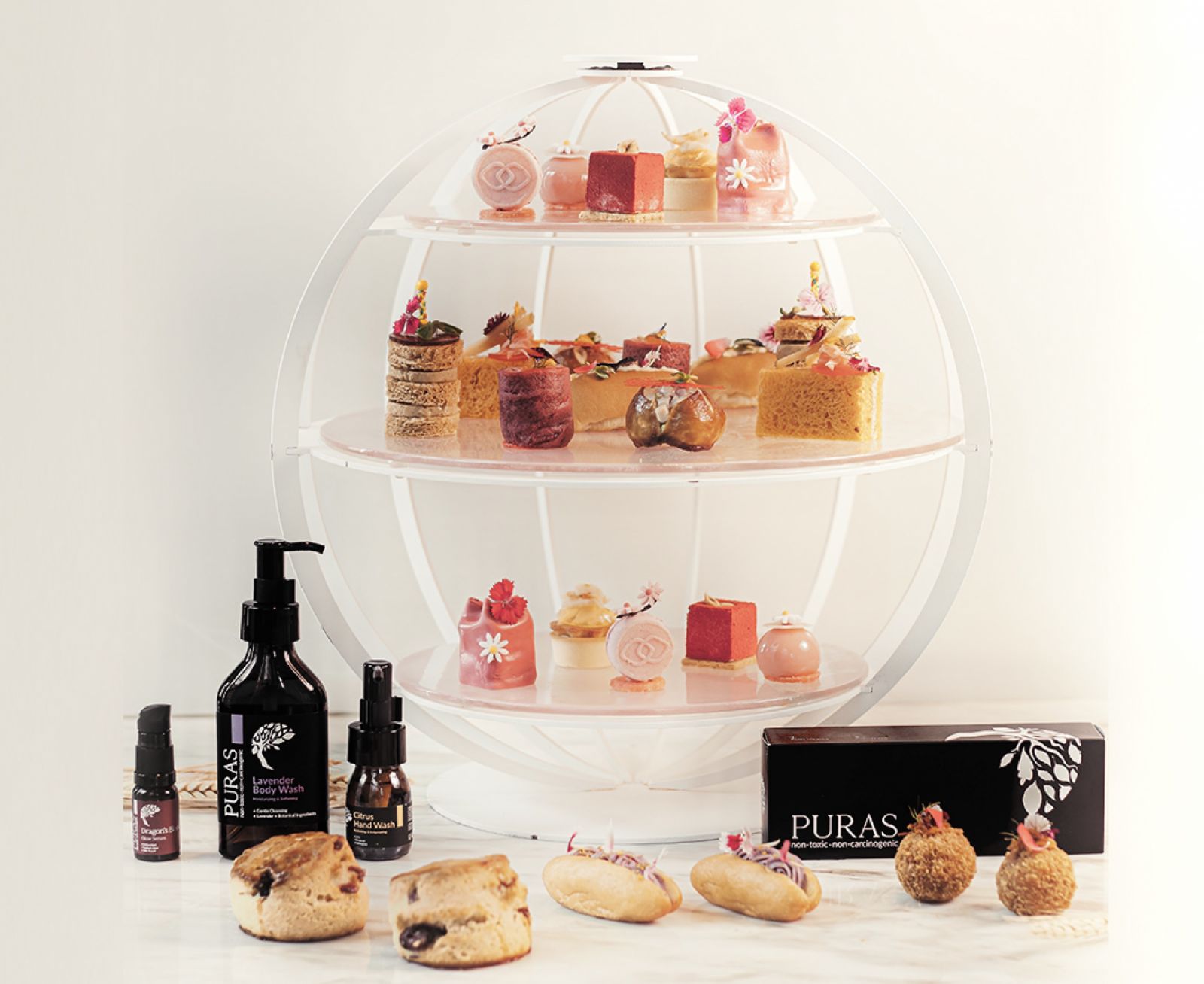 Afternoon tea at Sofitel (Photo: Sofitel Kuala Lumpur Damansara)