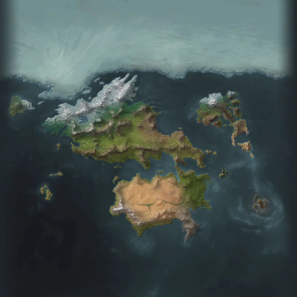 A map of Runeterra (Photo: Riot Games)