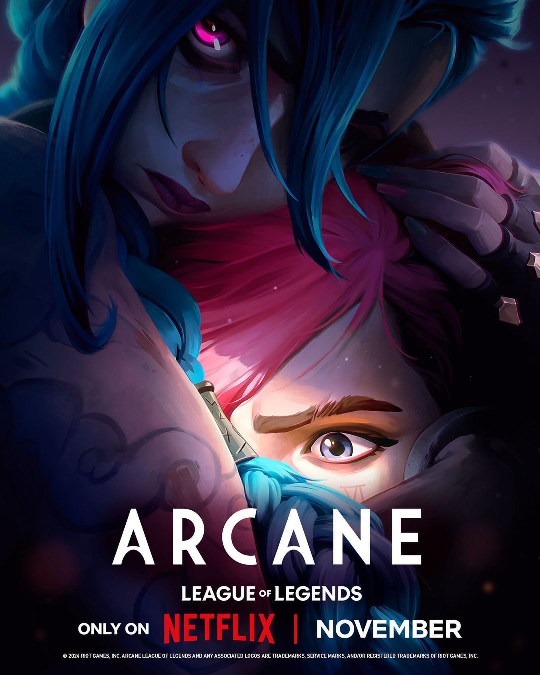Arcane Season 2 Poster (Photo: Riot Games)
